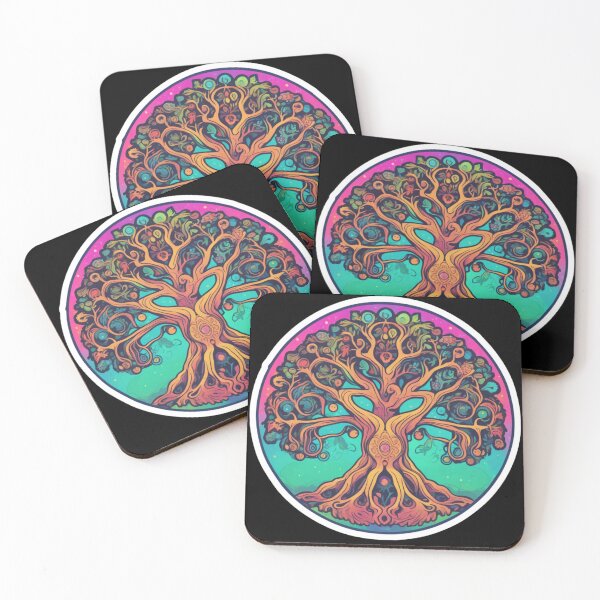 Item preview, Mystical Tree of Life designed and sold by AllOfUsOrNone.