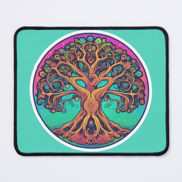 Item preview, Mystical Tree of Life designed and sold by AllOfUsOrNone.