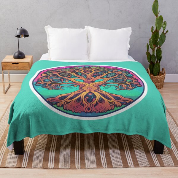 Item preview, Mystical Tree of Life designed and sold by AllOfUsOrNone.