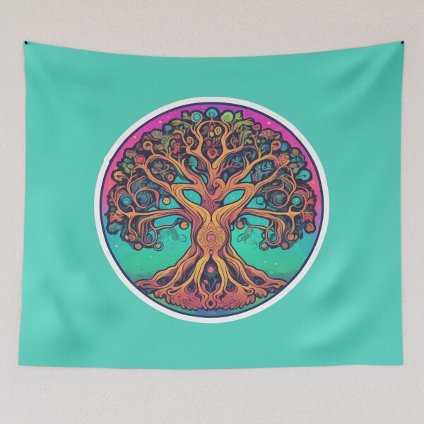 Item preview, Mystical Tree of Life designed and sold by AllOfUsOrNone.