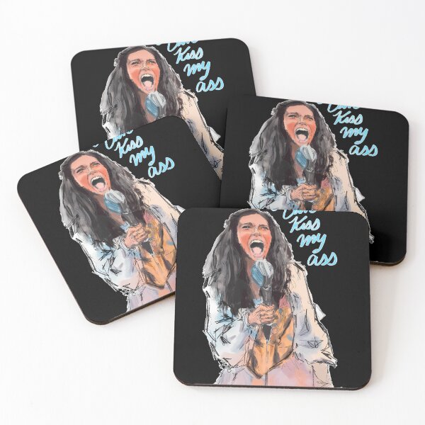 Item preview, Lucy Gray Baird You Can Kiss My A designed and sold by Quorplix-art.