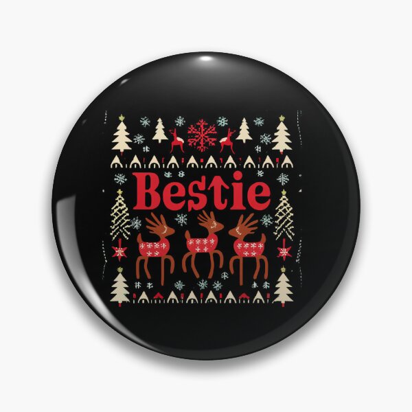 Item preview, Bestie Ugly Christmas Sweater designed and sold by Itsheartshop.