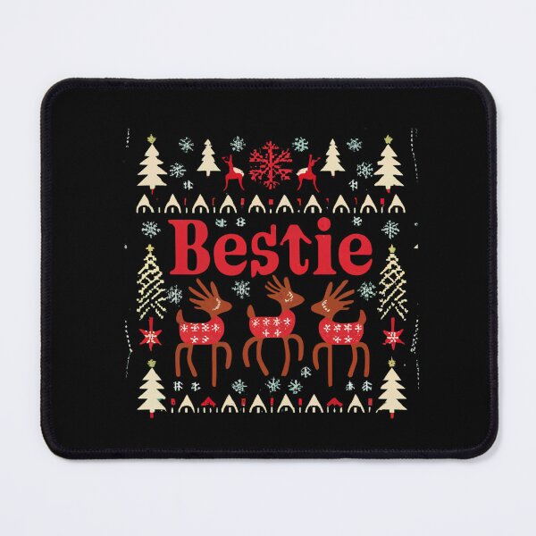 Item preview, Bestie Ugly Christmas Sweater designed and sold by Itsheartshop.