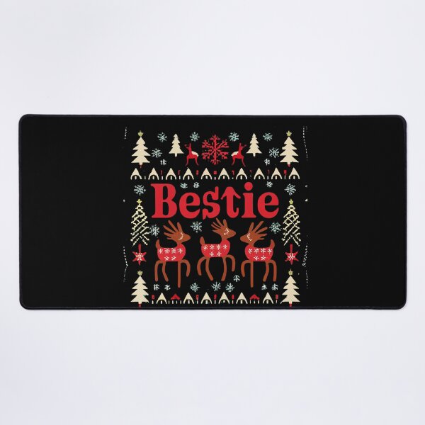 Item preview, Bestie Ugly Christmas Sweater designed and sold by Itsheartshop.