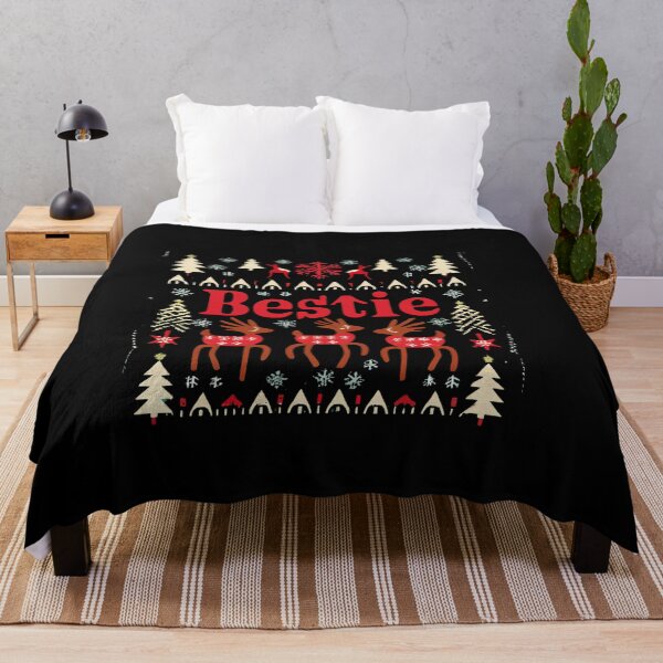 Item preview, Bestie Ugly Christmas Sweater designed and sold by Itsheartshop.