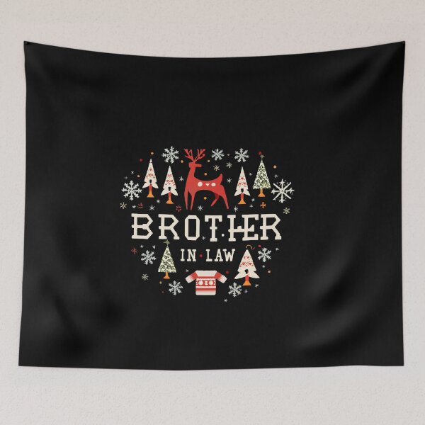 Item preview, Brother In Law Ugly Christmas Sweater designed and sold by Itsheartshop.