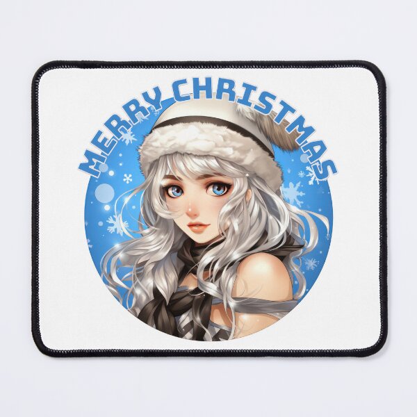 Item preview, Attractive Girl Blue Christmas designed and sold by duke818.