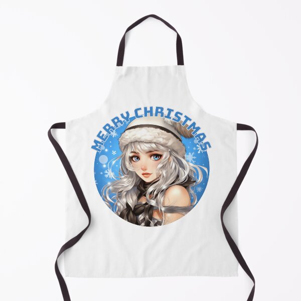Item preview, Attractive Girl Blue Christmas designed and sold by duke818.