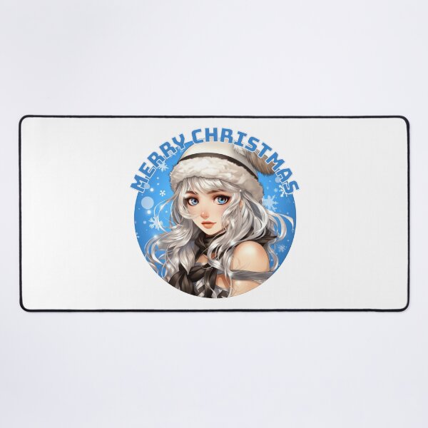 Item preview, Attractive Girl Blue Christmas designed and sold by duke818.
