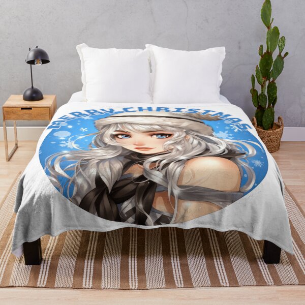 Item preview, Attractive Girl Blue Christmas designed and sold by duke818.