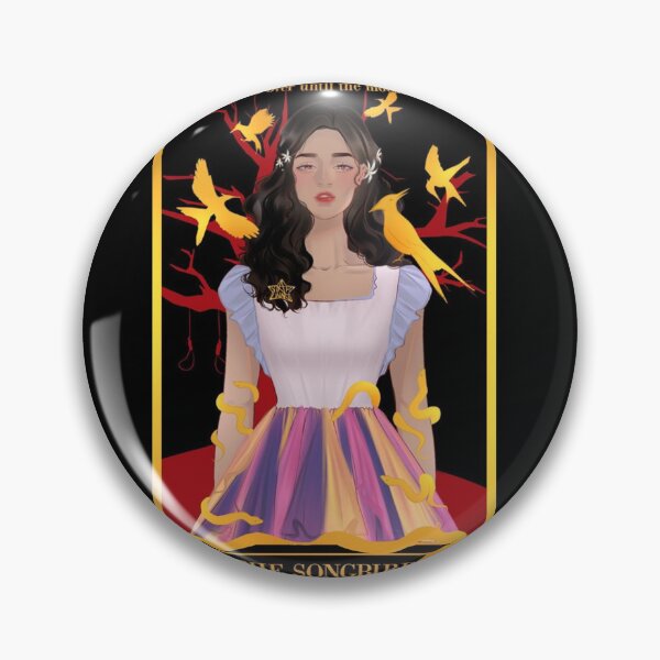 Item preview, THE SONGBIRD - Lucy Graybaird designed and sold by Quorplix-art.