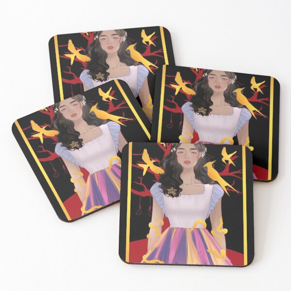Item preview, THE SONGBIRD - Lucy Graybaird designed and sold by Quorplix-art.