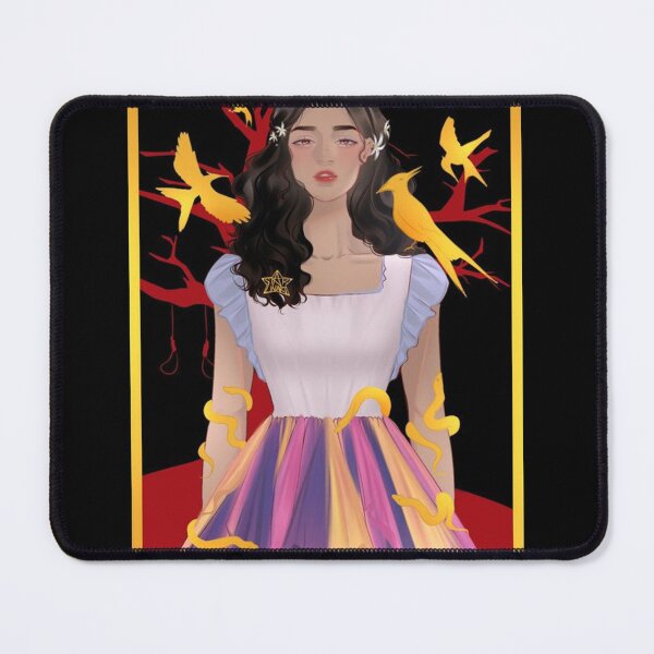 Item preview, THE SONGBIRD - Lucy Graybaird designed and sold by Quorplix-art.