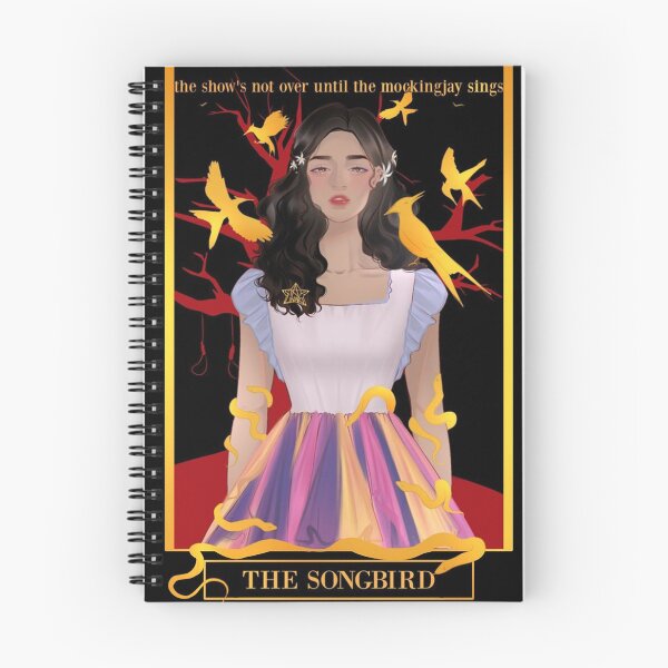 Item preview, THE SONGBIRD - Lucy Graybaird designed and sold by Quorplix-art.