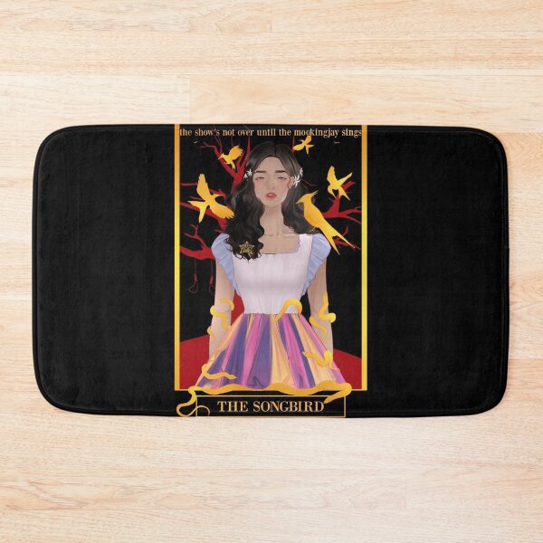 Item preview, THE SONGBIRD - Lucy Graybaird designed and sold by Quorplix-art.