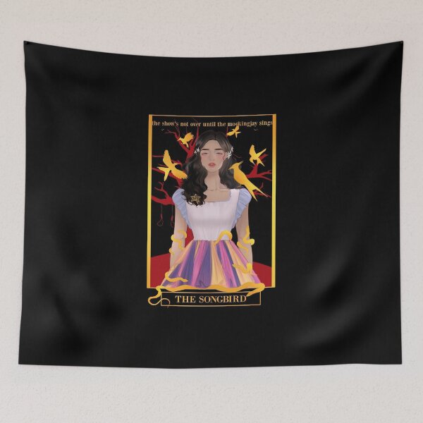Item preview, THE SONGBIRD - Lucy Graybaird designed and sold by Quorplix-art.