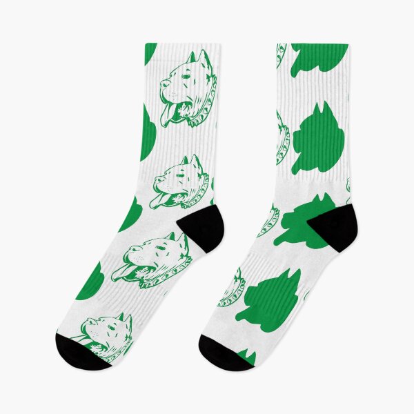 Item preview, Pitbull Green Silhouette A Simple and Elegant Design designed and sold by aaron bautista.