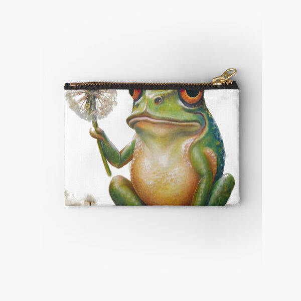 Item preview, dandelion frog designed and sold by unicornunicorn.