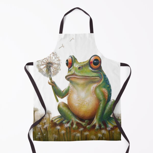 Item preview, dandelion frog designed and sold by unicornunicorn.