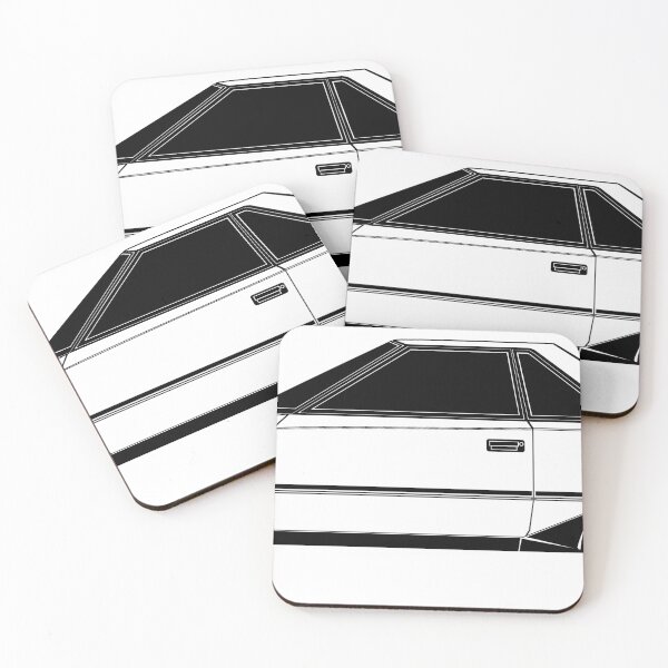 Item preview, 1984-1989 Toyota MR2 (AW11) Monochrome side designed and sold by Asolo99.