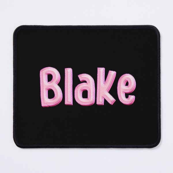 Item preview, Pink Love Blake Name Label (Black) designed and sold by NormadWorld.