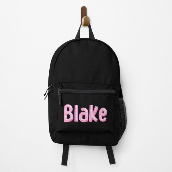Item preview, Pink Love Blake Name Label (Black) designed and sold by NormadWorld.