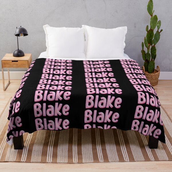 Item preview, Pink Love Blake Name Label (Black) designed and sold by NormadWorld.