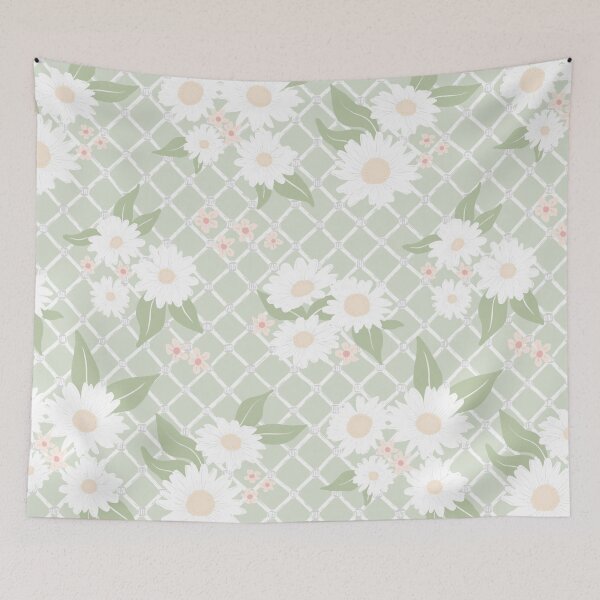 Item preview, Boho daisy designed and sold by Designsbyluzia.