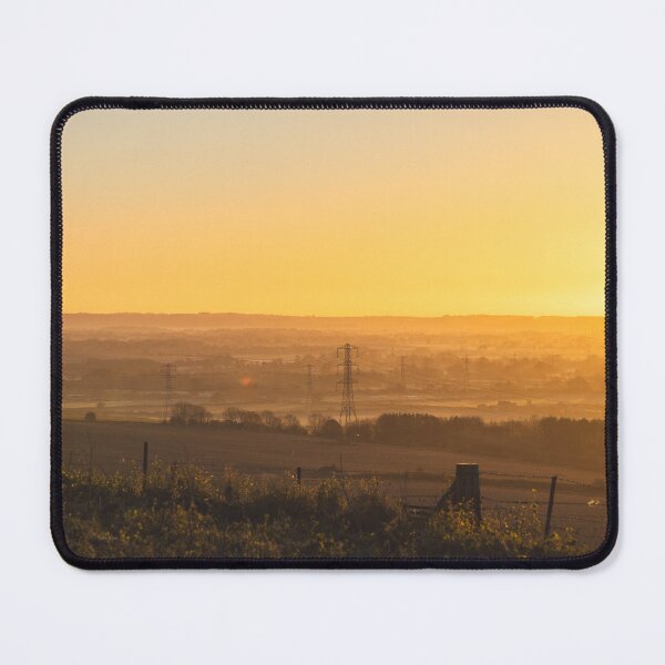 Item preview, Devizes Sunrise designed and sold by Benkilbeyprints.