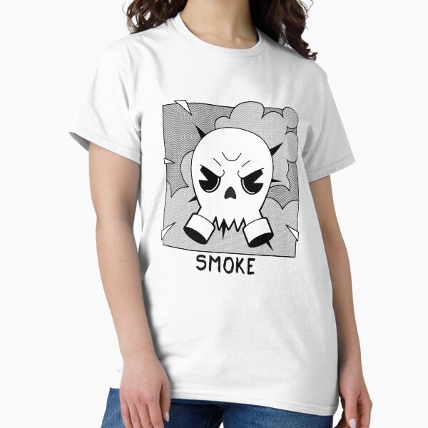 Item preview, Smoke Operator Cartoon designed and sold by GiovanySketch.