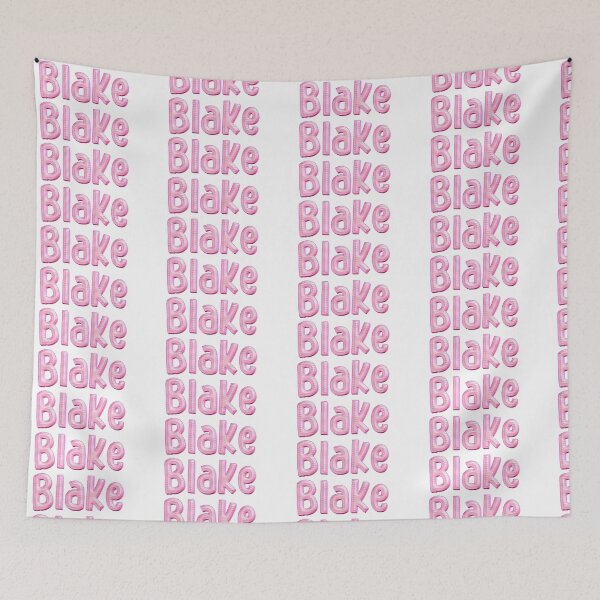 Item preview, Pink Love Blake Name Label designed and sold by NormadWorld.