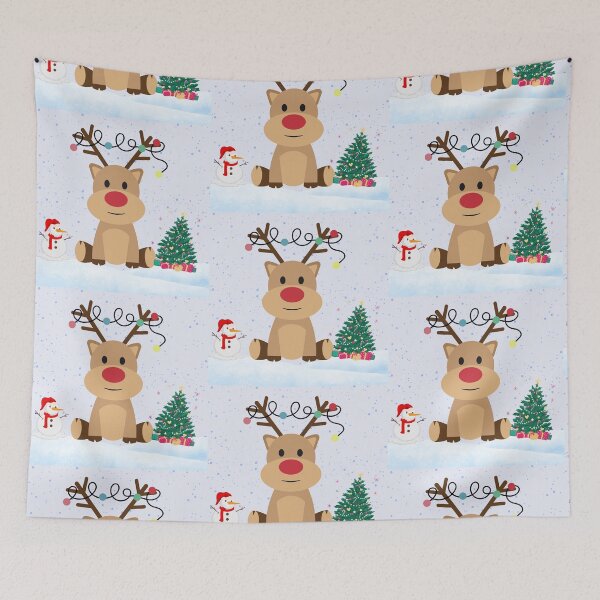Item preview, Dear snowman Christmas tree designed and sold by Dxw-2000.