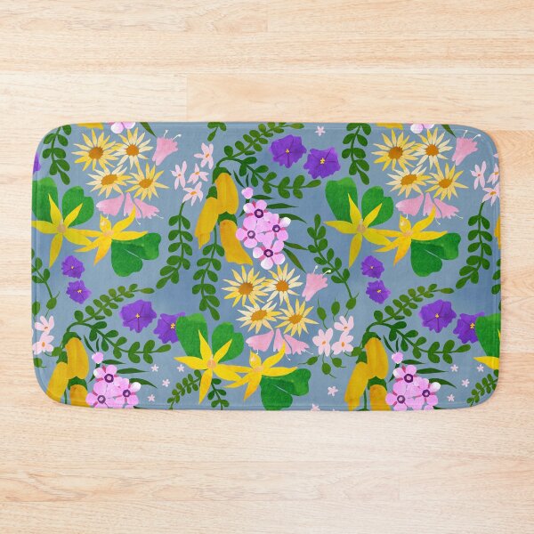 Item preview, New Zealand Flower Pattern designed and sold by SquibbleDesign.