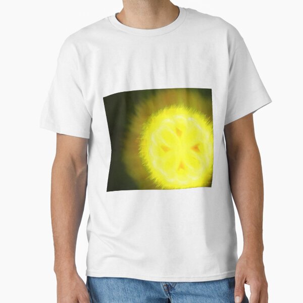 Yellow-Light-Airy Classic T-Shirt