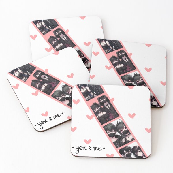 Item preview, Cute anime couple designed and sold by h0rr0rh0unds.