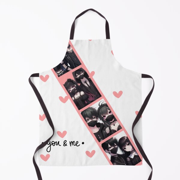 Item preview, Cute anime couple designed and sold by h0rr0rh0unds.