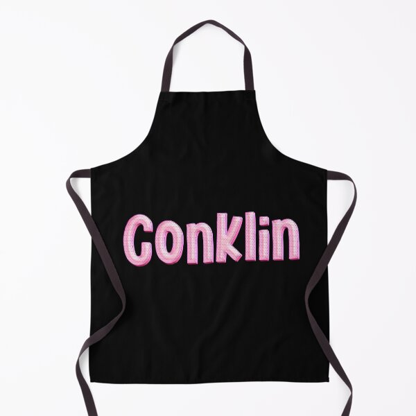 Item preview, Pink Love Conklin Name Label (Black) designed and sold by NormadWorld.