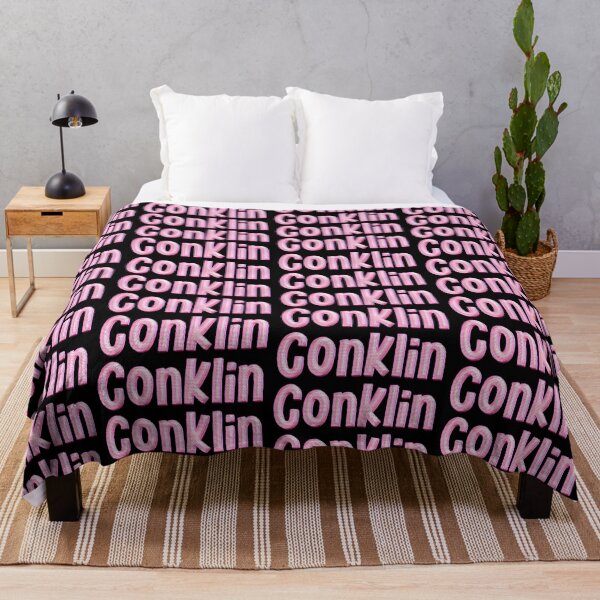 Item preview, Pink Love Conklin Name Label (Black) designed and sold by NormadWorld.