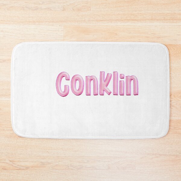 Item preview, Pink Love Conklin Name Label designed and sold by NormadWorld.
