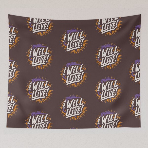 Item preview, I'll live designed and sold by beatriceJHS.