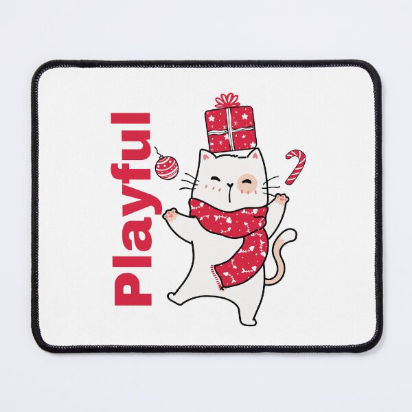 Item preview,  Cute Cat Wear Red Scarf and  Kitty in a Red Scarf designed and sold by Arafattouch.