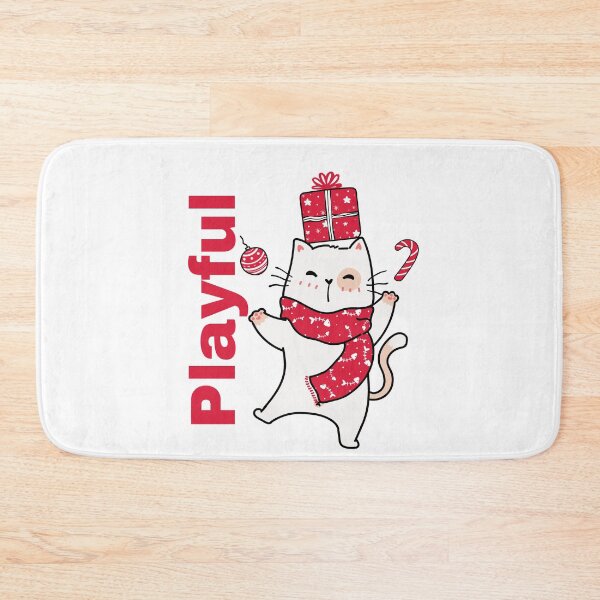Item preview,  Cute Cat Wear Red Scarf and  Kitty in a Red Scarf designed and sold by Arafattouch.