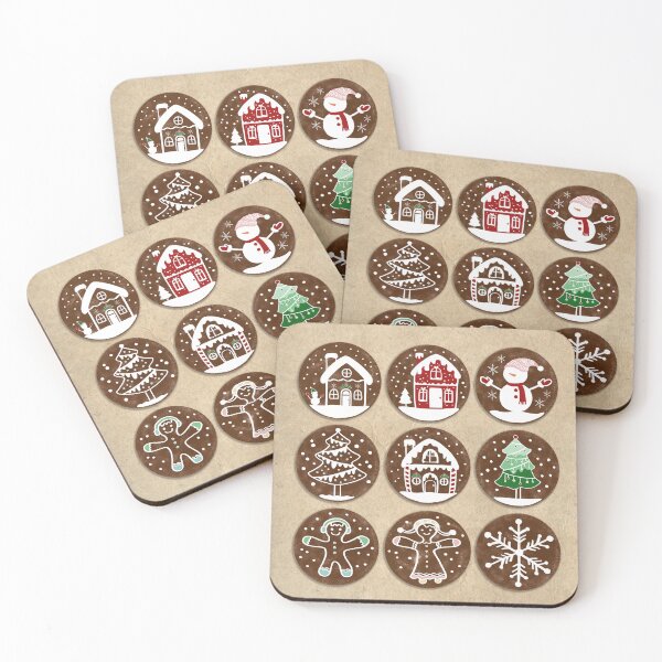 Item preview, Gingerbread Xmas Cookies designed and sold by JinJinYoon.