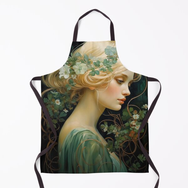 Item preview, Daisy Princess designed and sold by ArtNouveauChic.