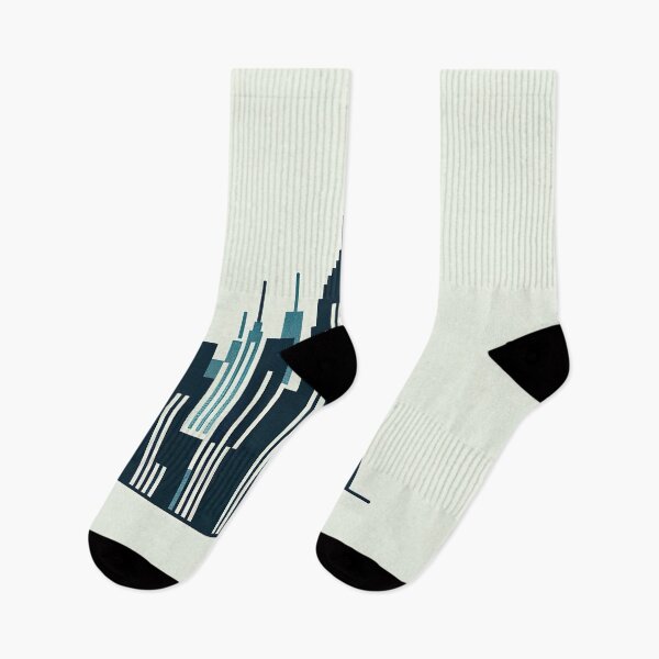 Item preview, Urban Elegance - Minimalist City Skyline Silhouette designed and sold by FIYARO.