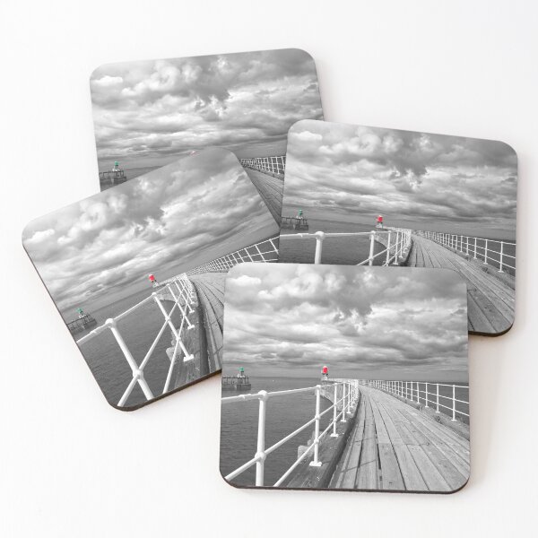 Item preview, Whitby East and West Piers designed and sold by Alisonchambers2.