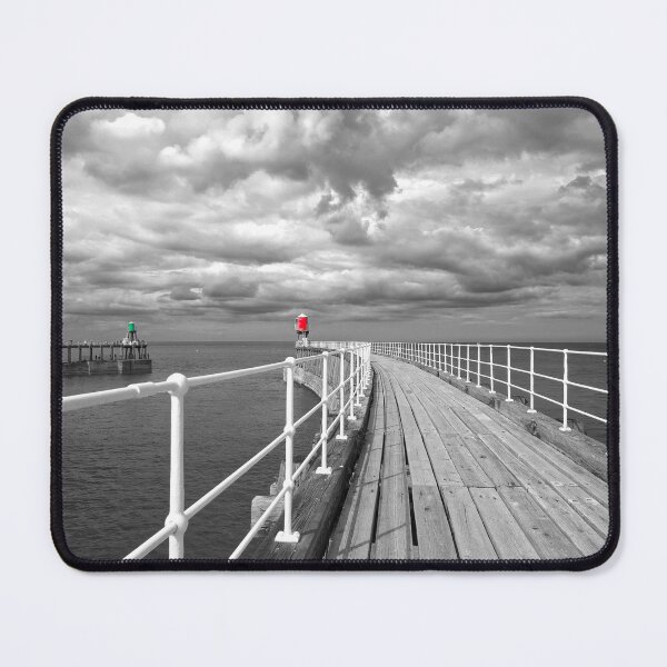 Item preview, Whitby East and West Piers designed and sold by Alisonchambers2.