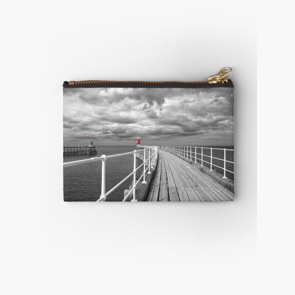 Item preview, Whitby East and West Piers designed and sold by Alisonchambers2.