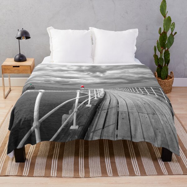Item preview, Whitby East and West Piers designed and sold by Alisonchambers2.