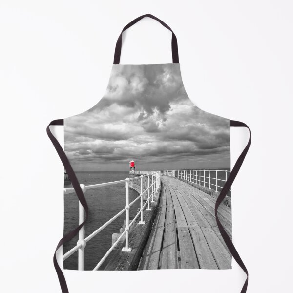Item preview, Whitby East and West Piers designed and sold by Alisonchambers2.